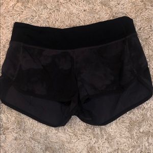 Lululemon Speed Shorts